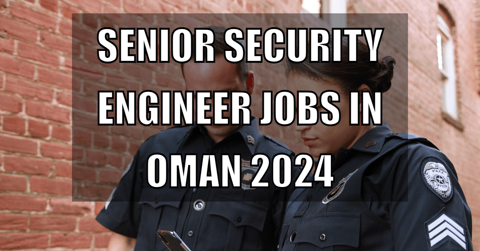 Jobs in Oman 2024