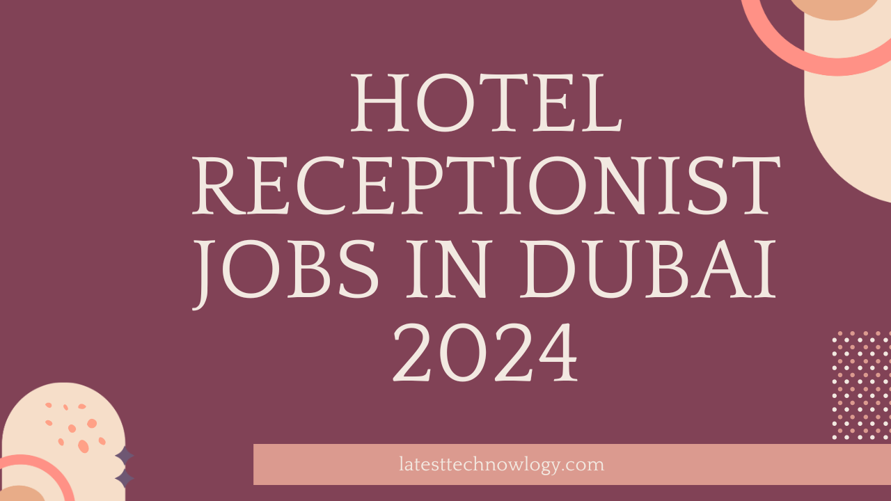 Hotel Jobs In Dubai