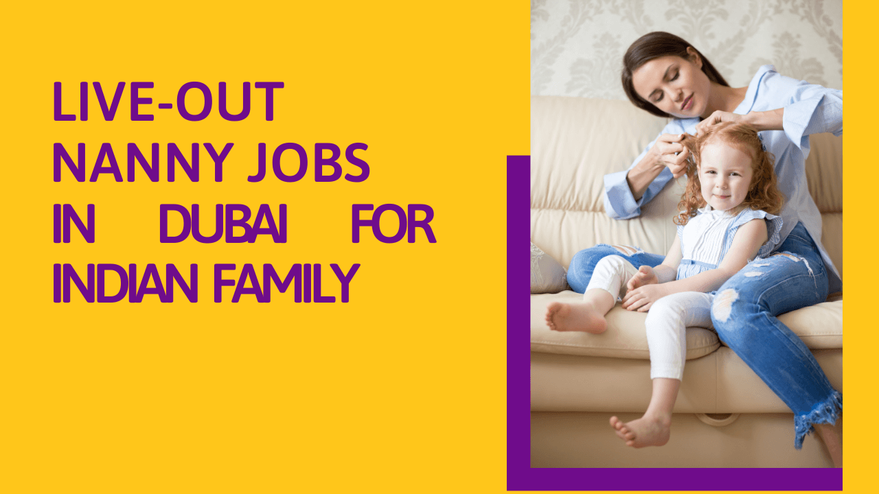 Live-Out Nanny Jobs in Dubai