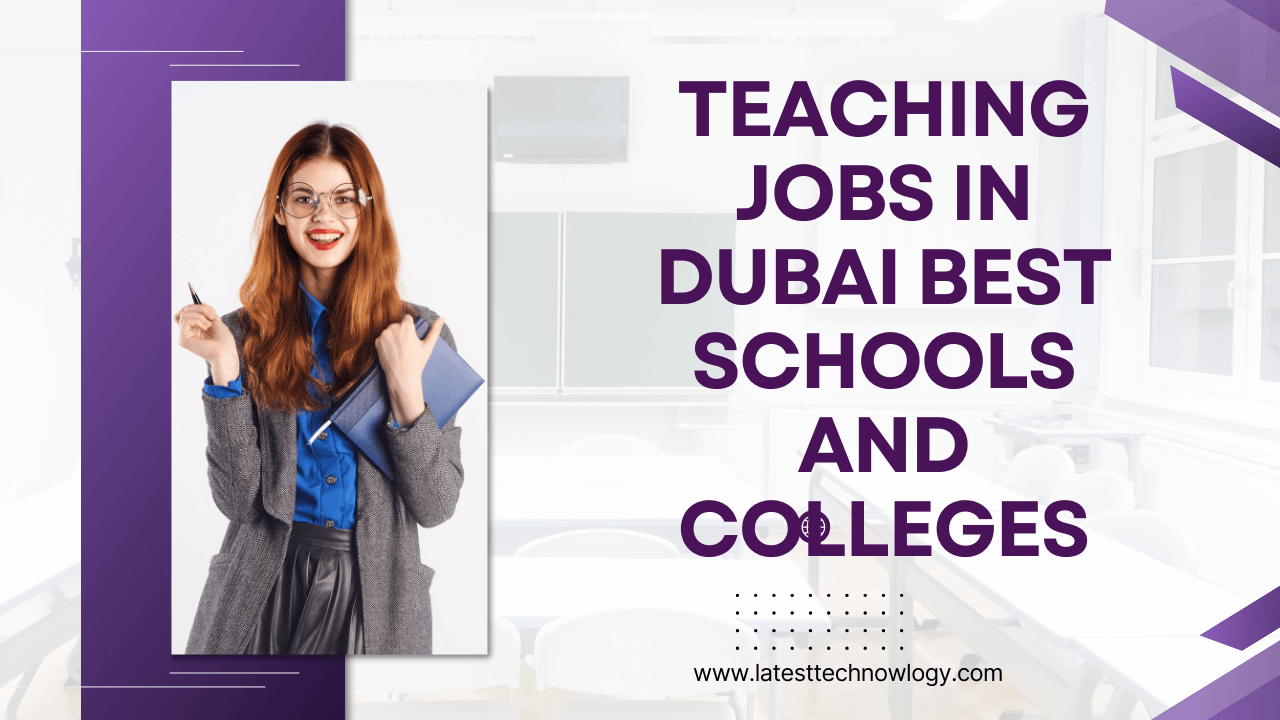 Teaching Jobs in Dubai