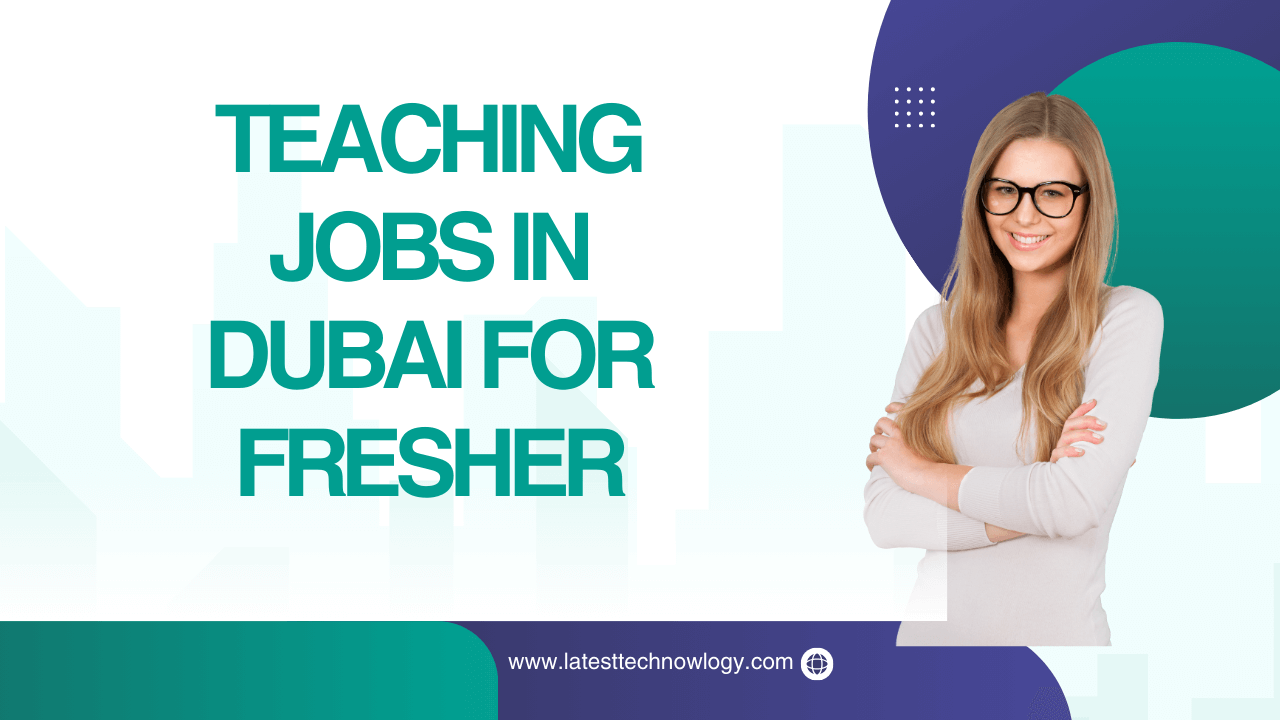 Teaching Jobs in Dubai UAE