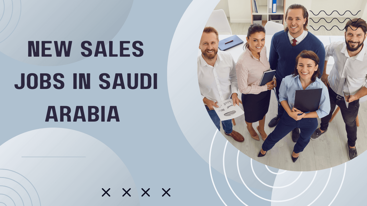 Sales Jobs in Saudi Arabia