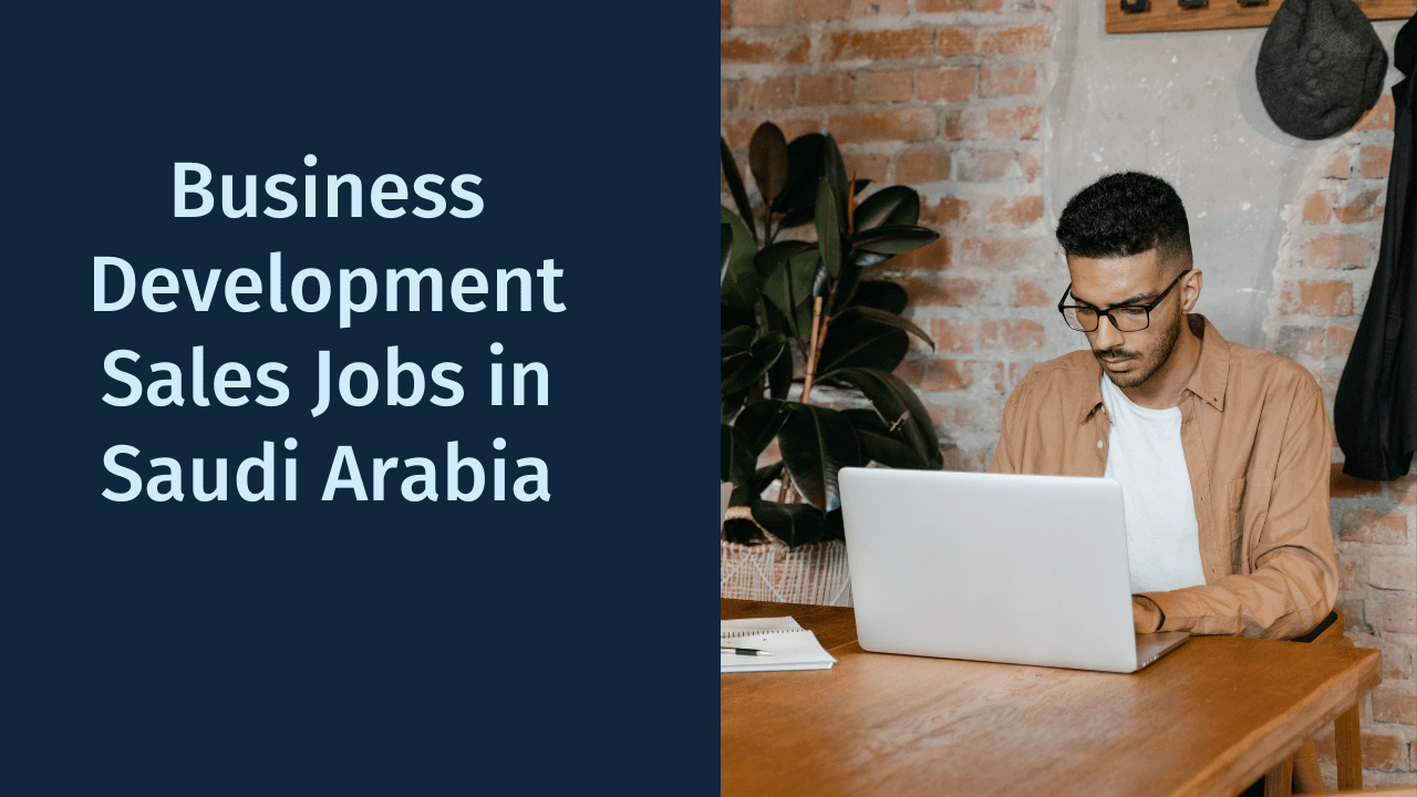 Sales Jobs in Saudi Arabia