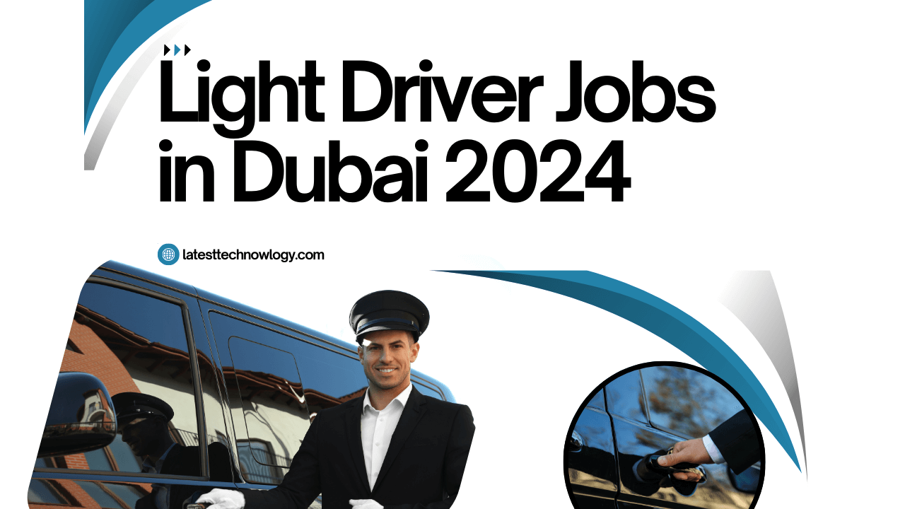 Driver Jobs in Dubai 2024