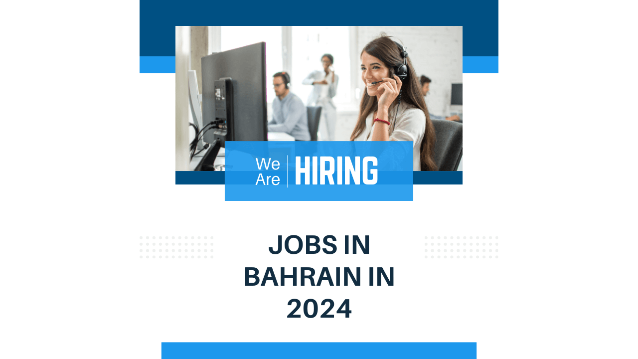 Jobs in Bahrain