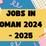 Jobs in Oman 2024